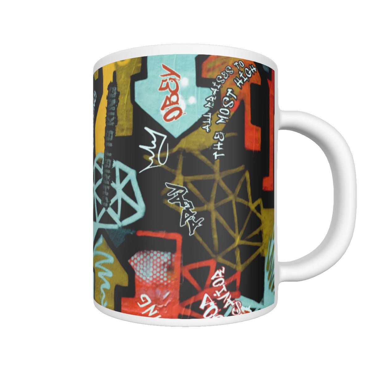 GRAFFITI GOD Mug