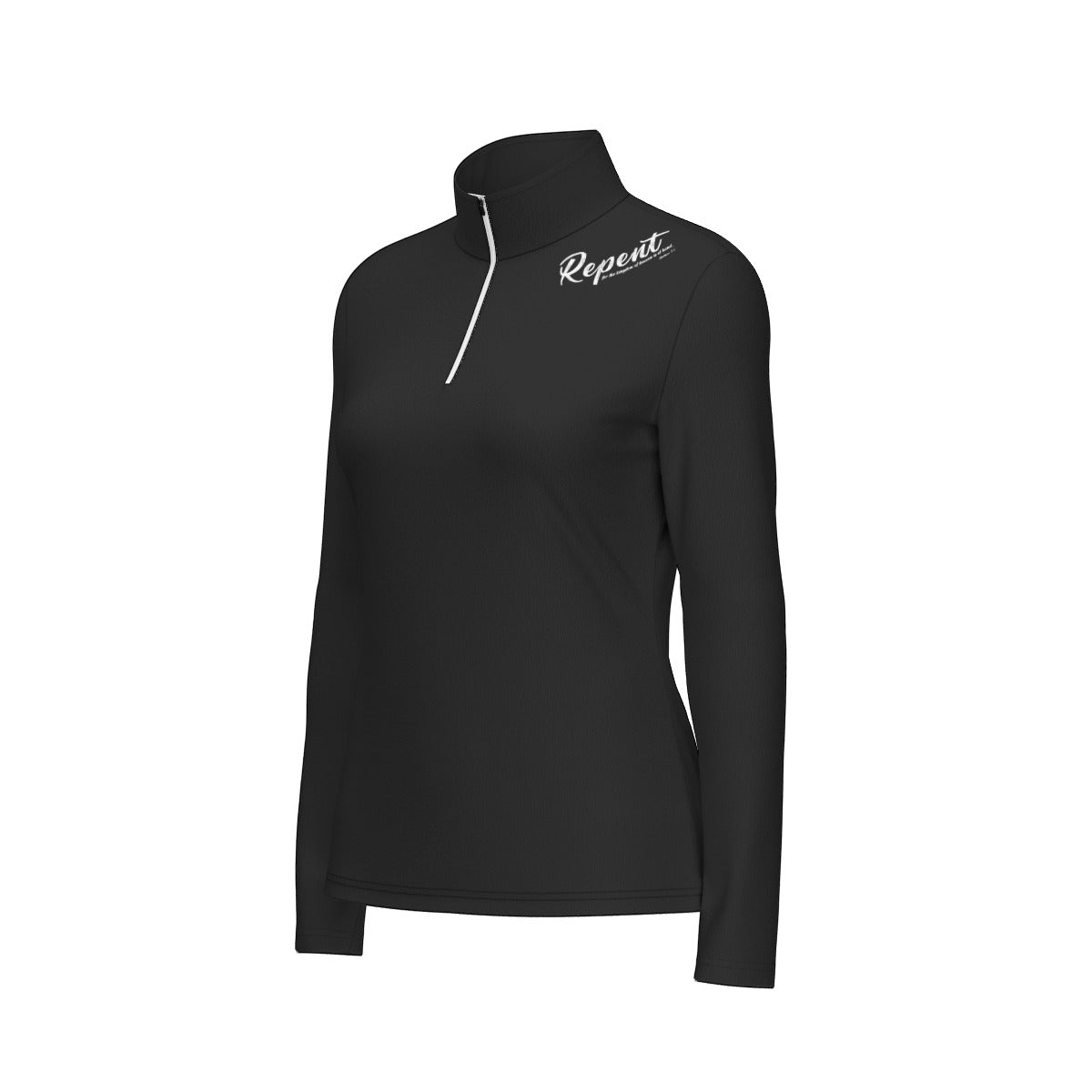 Women's REPENT Sports Collar Long Sleeve Jersey Shirt