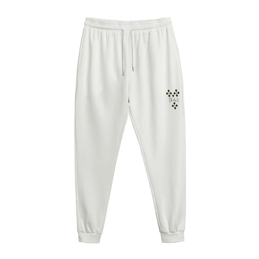 OBEDIENT Y Icon White Sweatpants