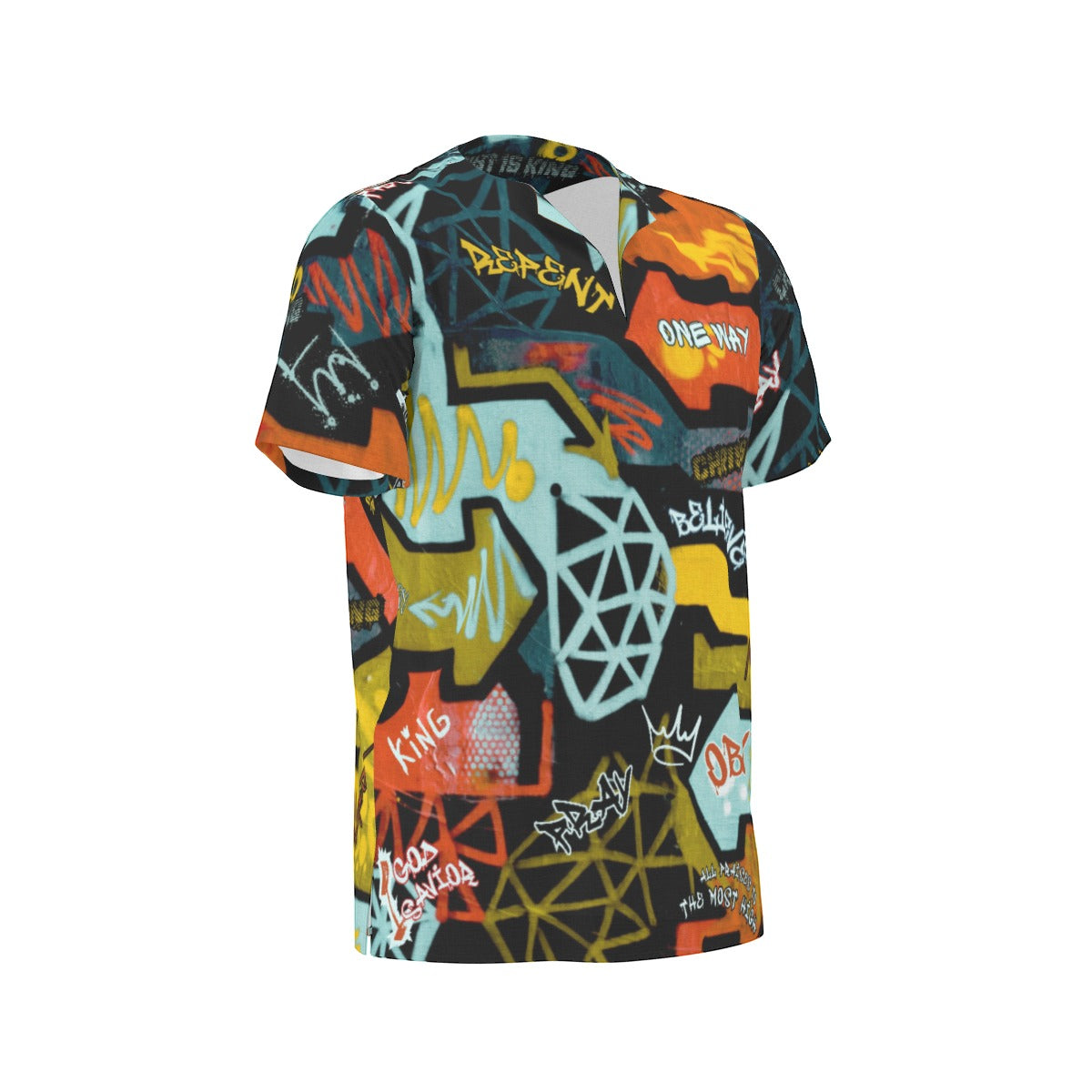 GRAFFITI GOD Dashiki Shirt