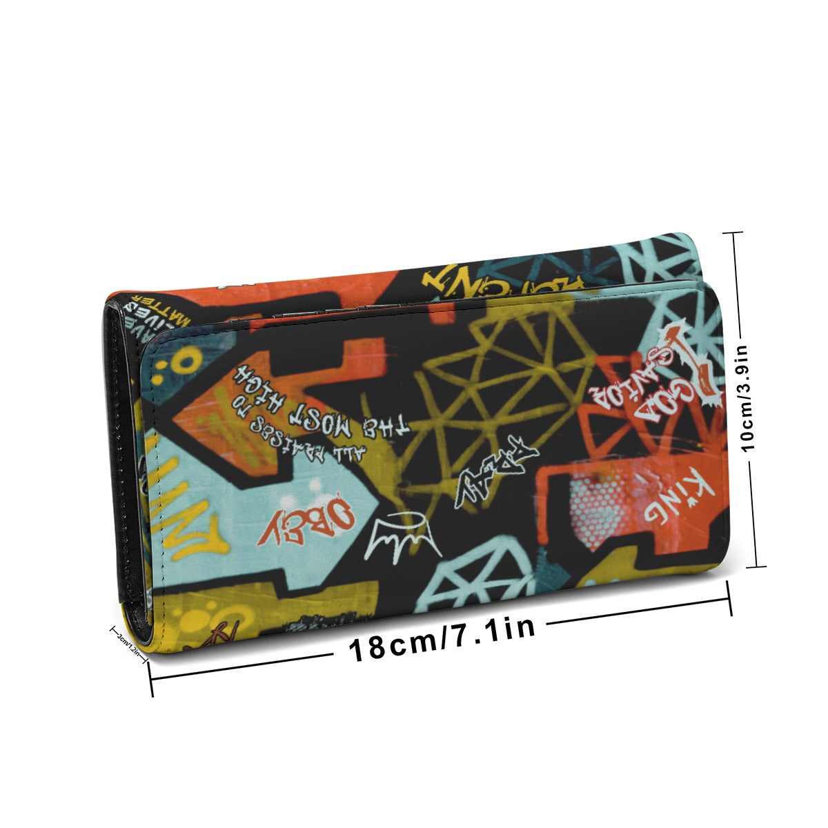 GRAFFITI GOD Foldable Wallet