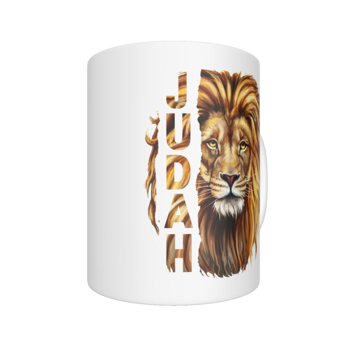 JUDAH Lion Mug