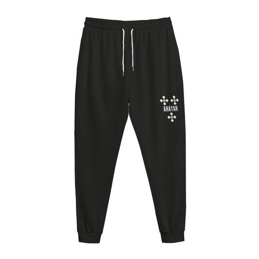 AHAYAH Y Icon Black Sweatpants