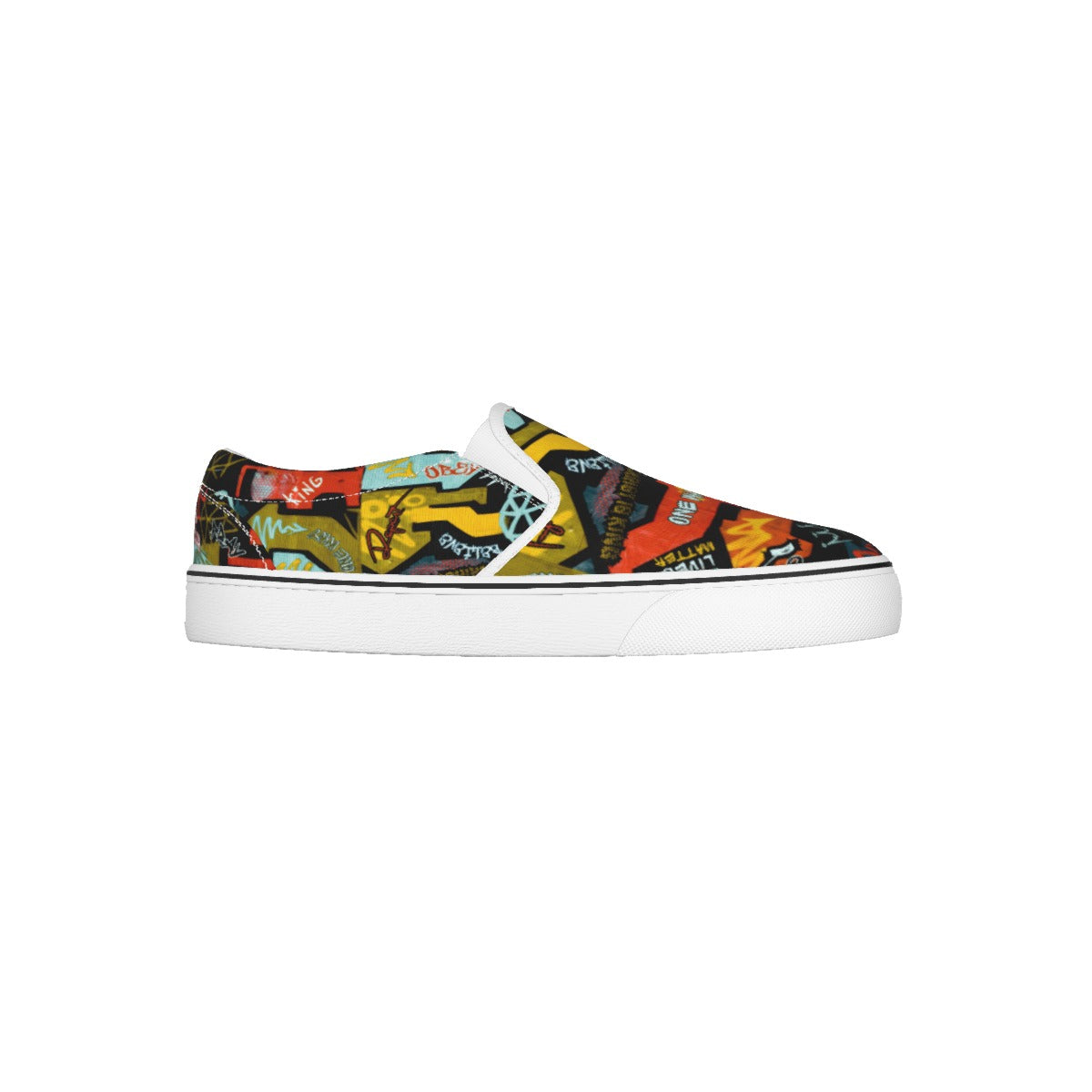 MEN'S GRAFFITI GOD Slip on Sneakers