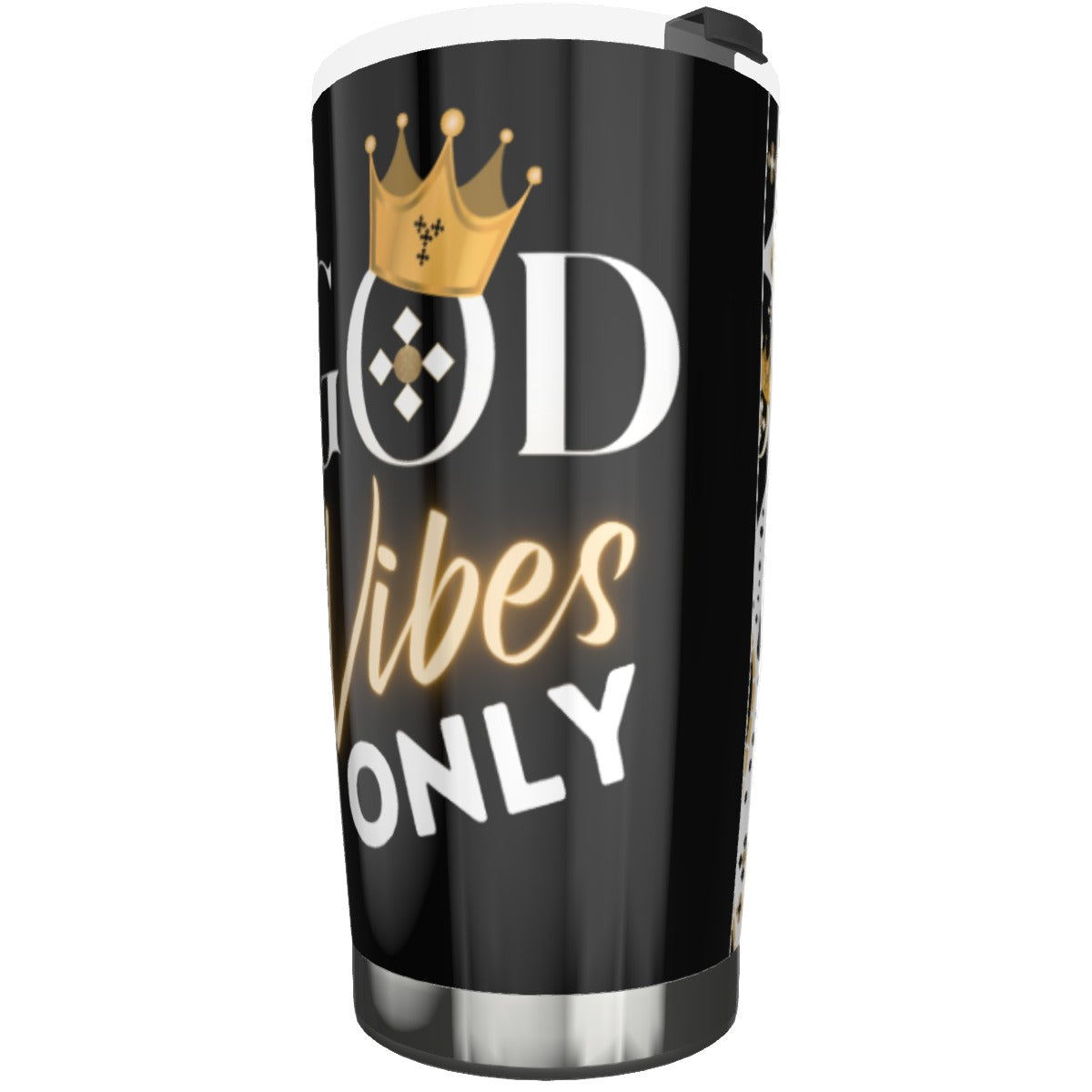 GOD VIBES ONLY 20oz Tumbler