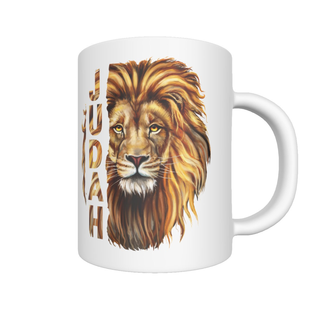 JUDAH Lion Mug