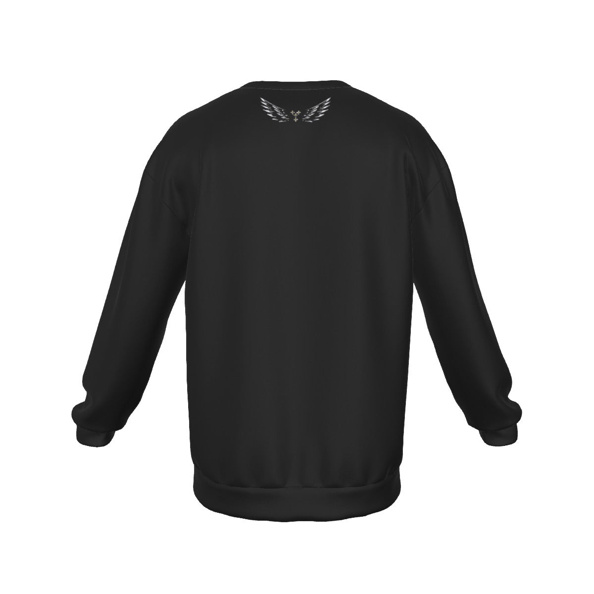 GOD DRIVEN Round Neck Long Sleeve Sweatshirt