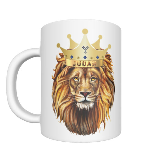 JUDAH Crowned Lion Mug