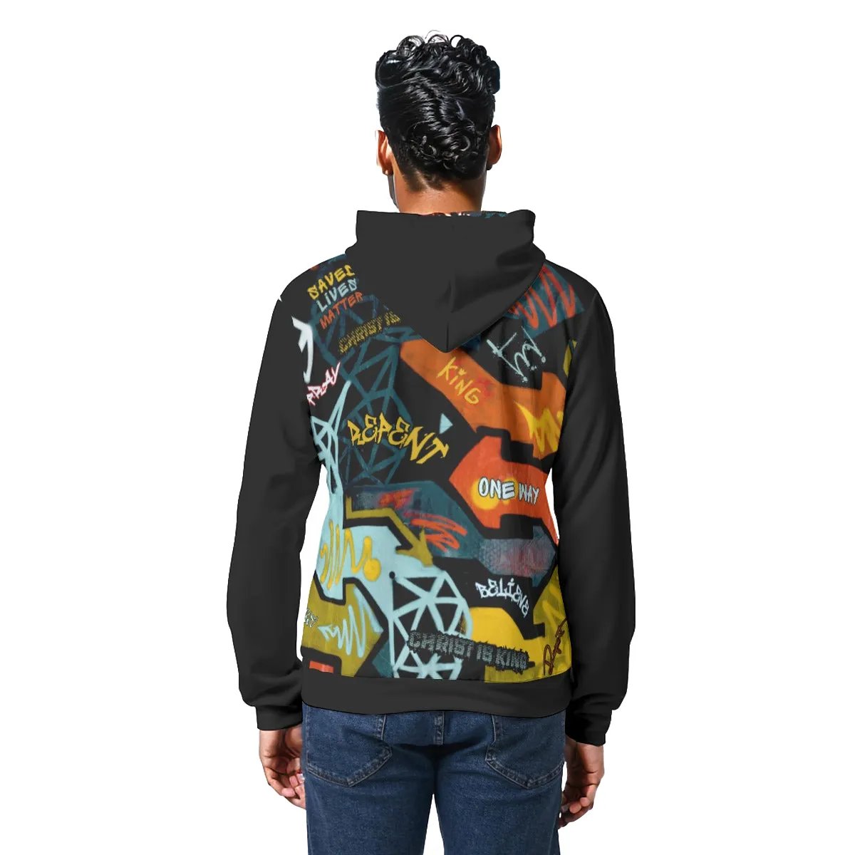 GRAFFITI GOD Pullover Hoodie