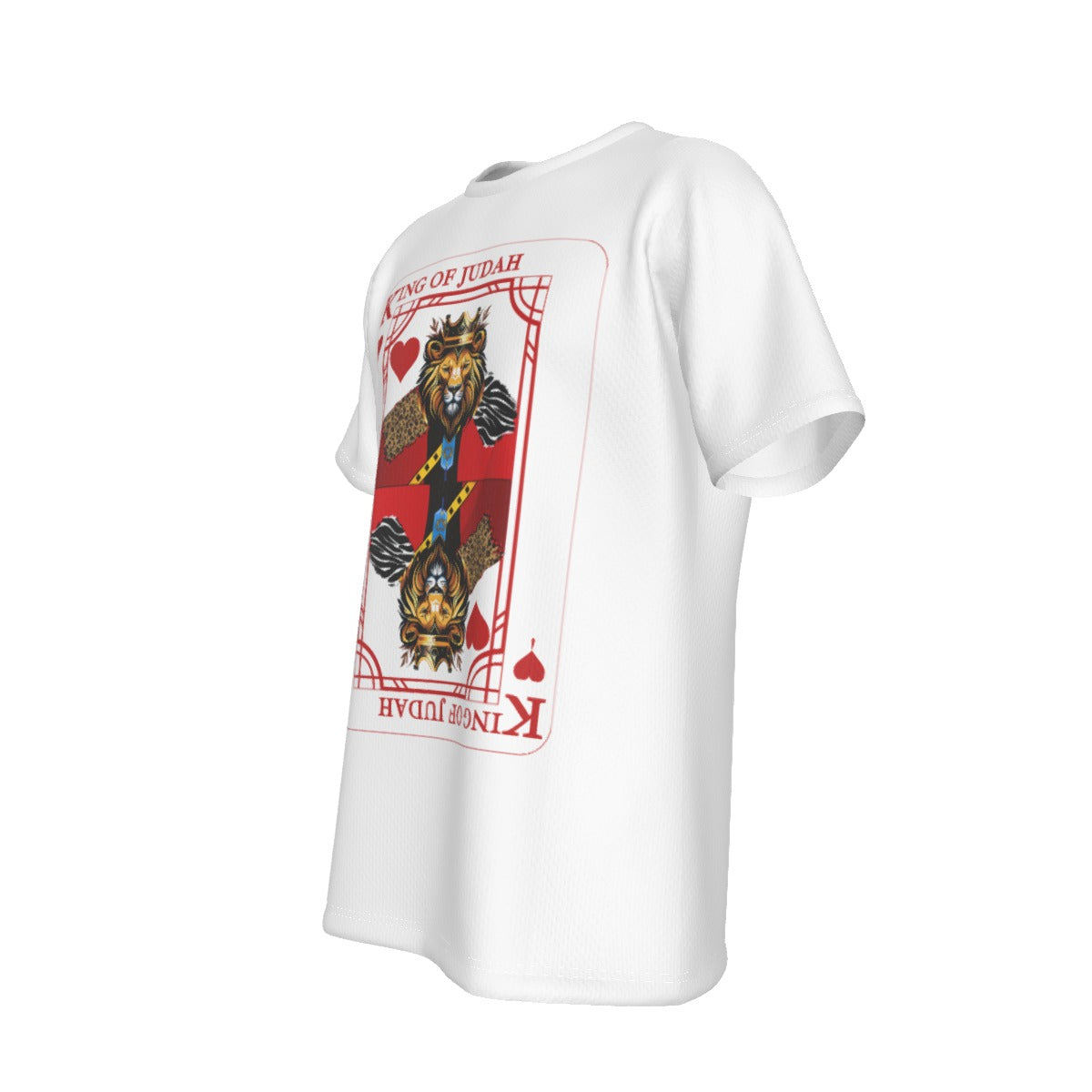 KING OF JUDAH LION KING OF HEARTS T Shirt