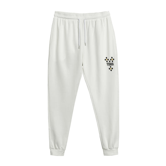 YESHUA Y Icon White Sweatpants