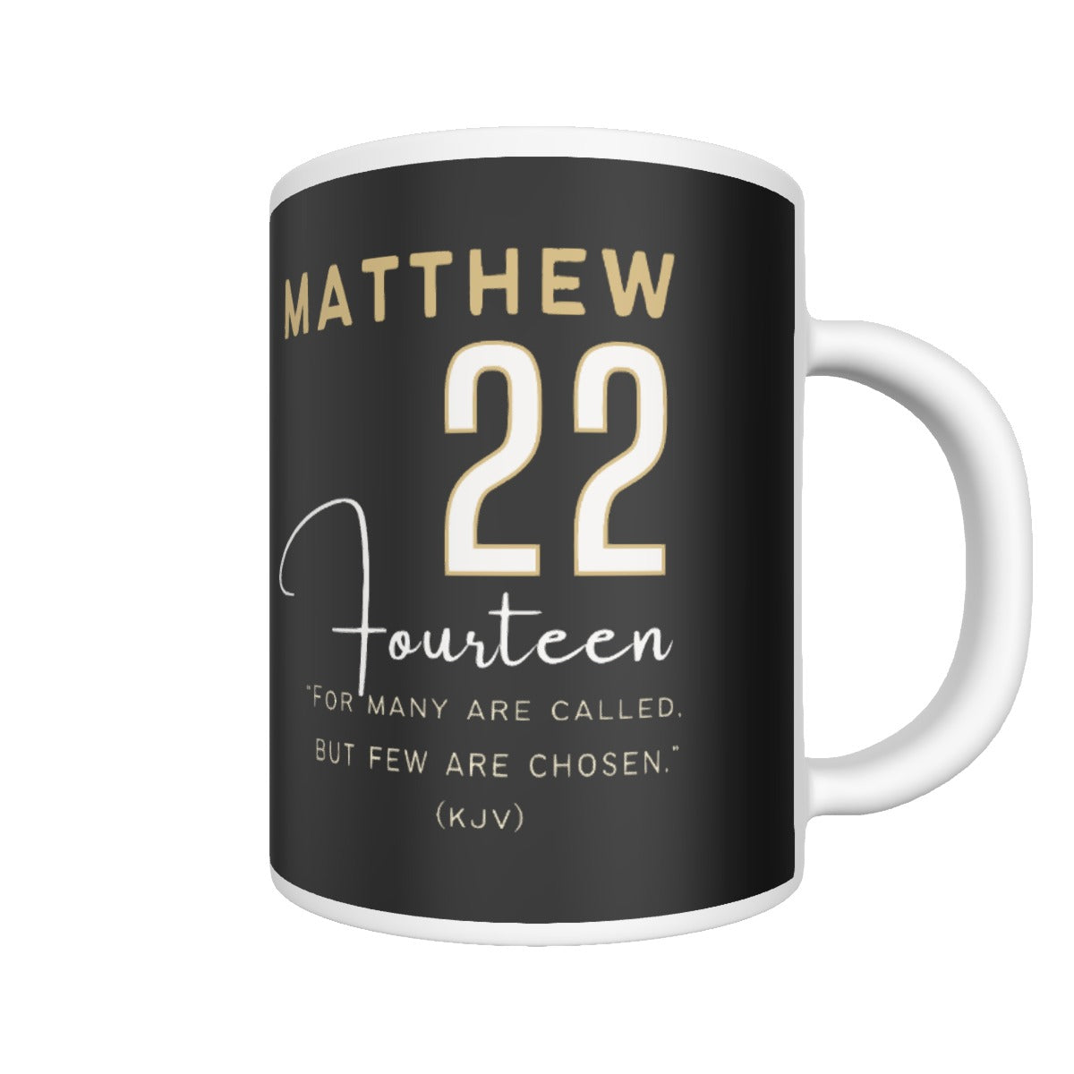 Matthew 22:14 Scripture Mug