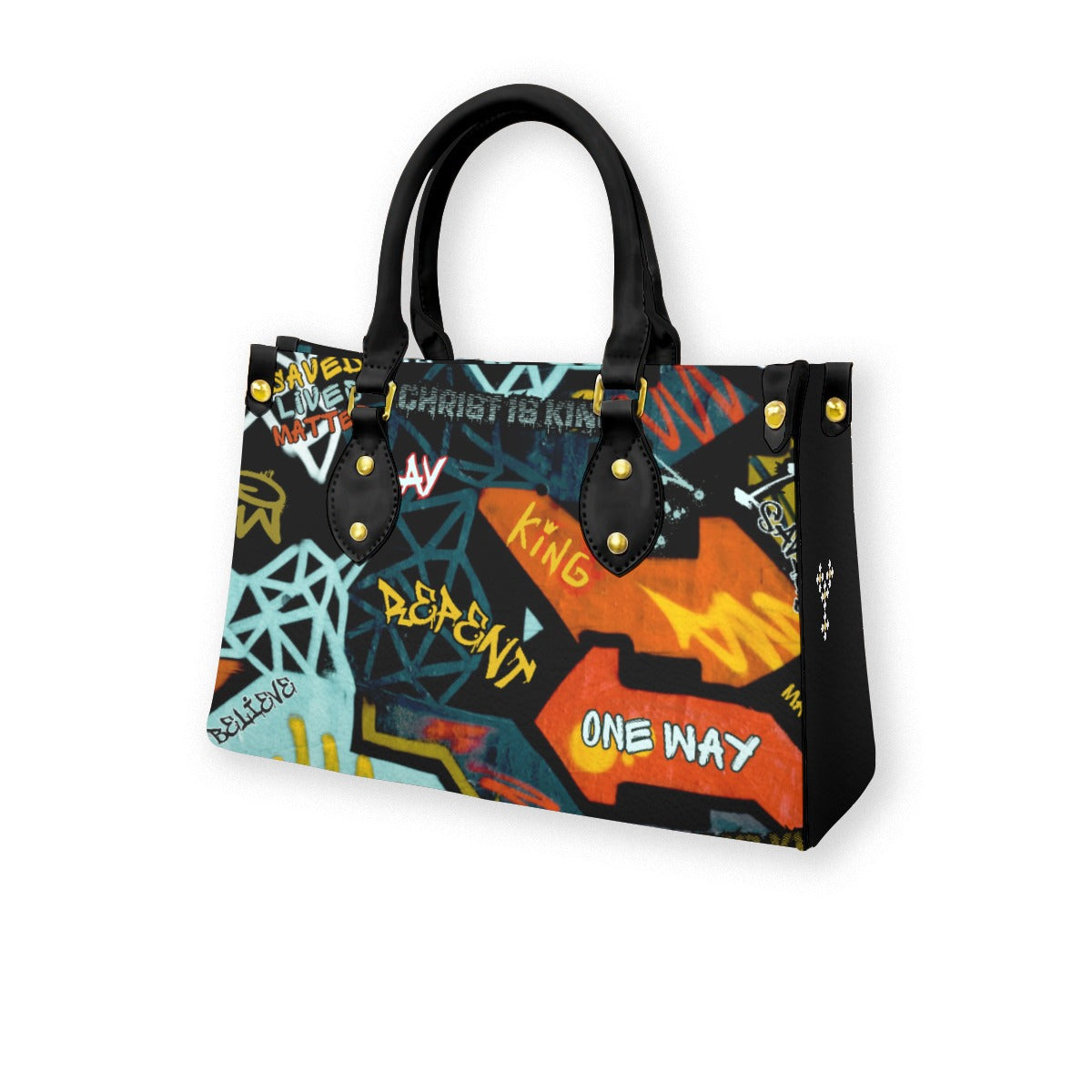 GRAFFITI GOD Hand Tote Bag