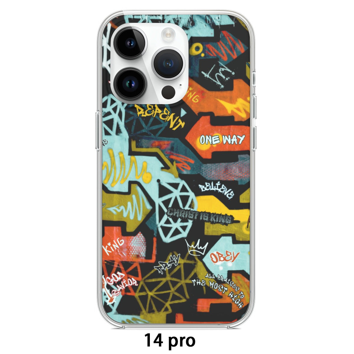 GRAFFITI GOD iPhone 14/15 Series Phone Case