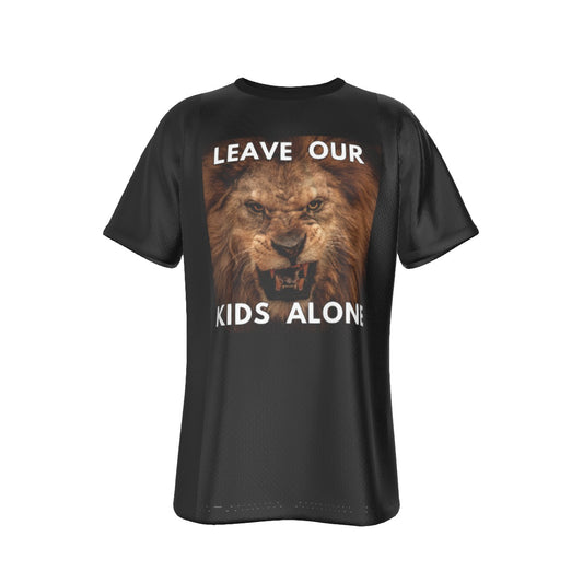 LEAVE OUR KIDS ALONE JUDAH LION T Shirt