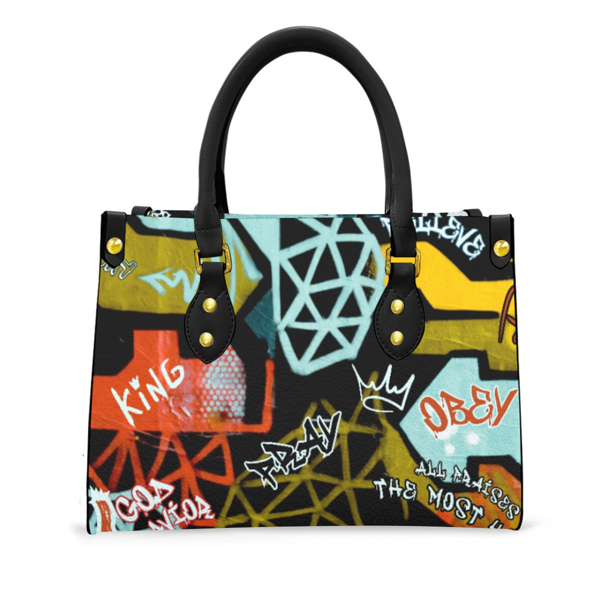 GRAFFITI GOD Hand Tote Bag