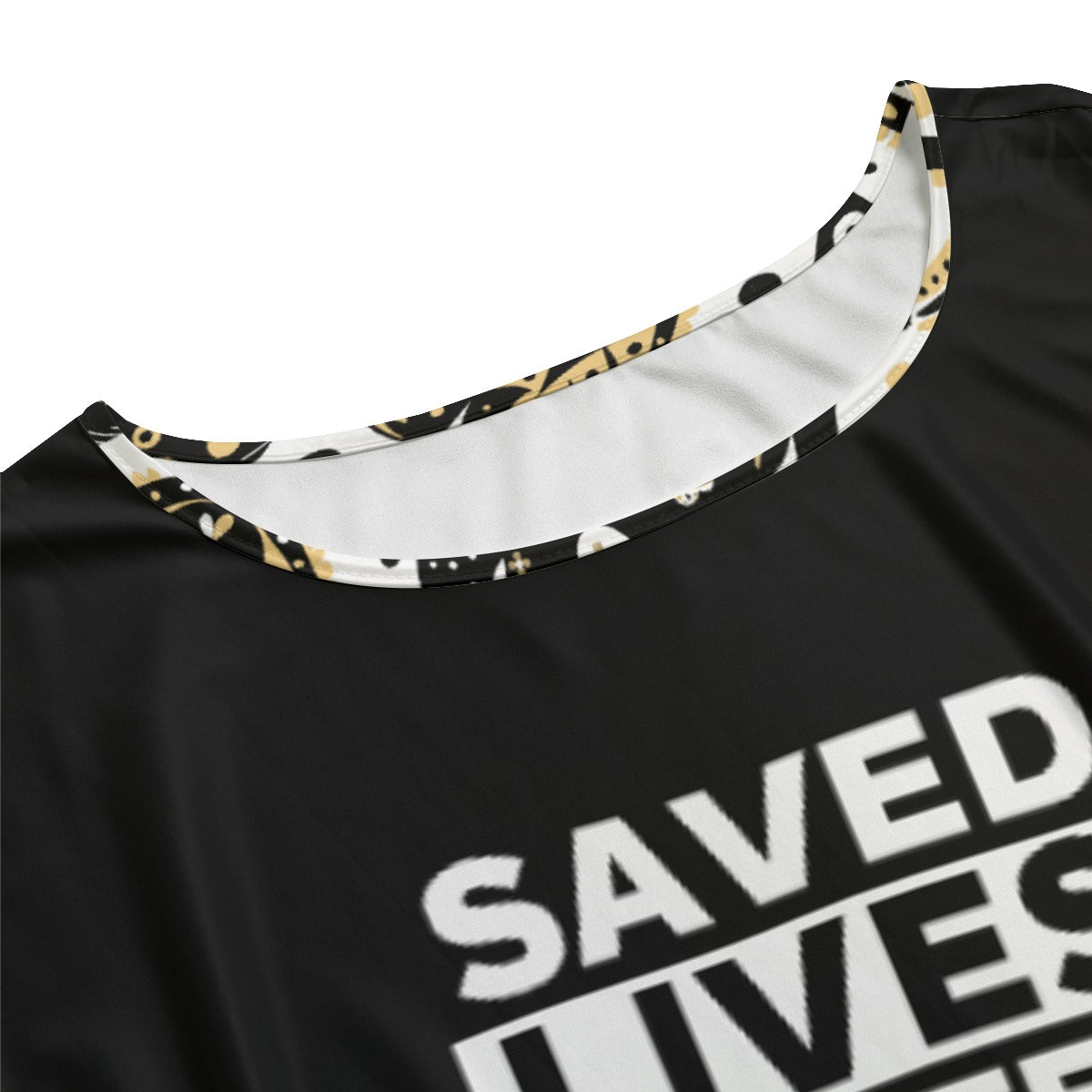 SAVED LIVES MATTER Romans 10:13 Long Gown Dress With Pockets