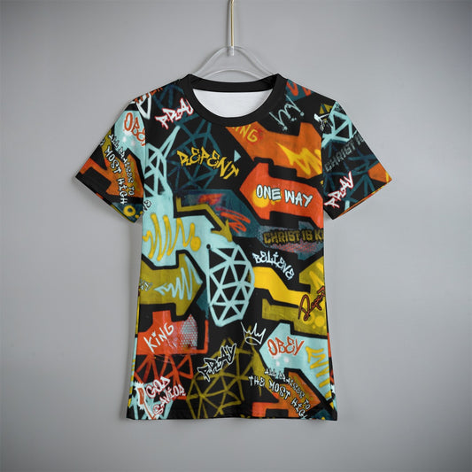 GRAFFITI GOD Kid's T Shirt