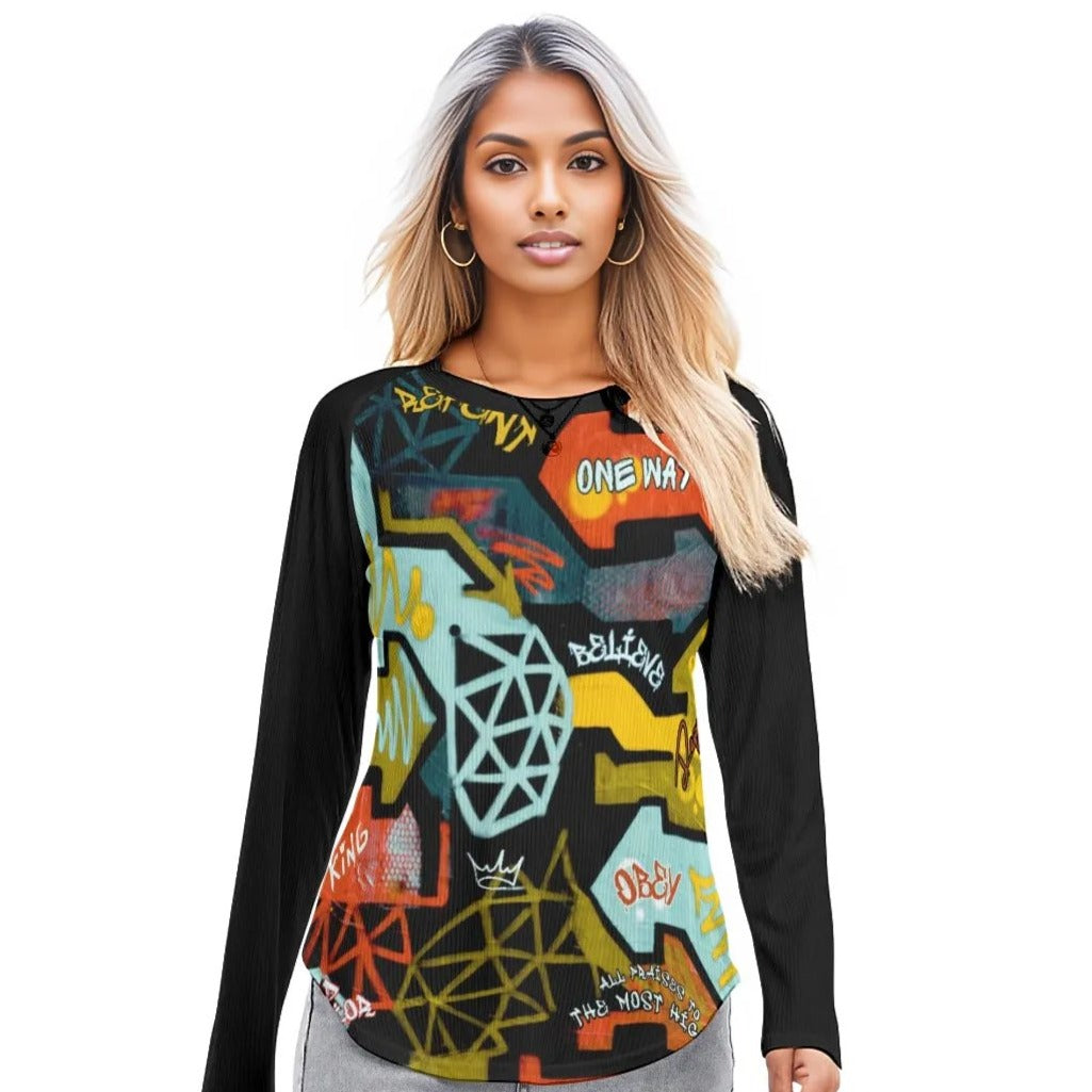 GRAFFITI GOD Long Sleeve Shirt