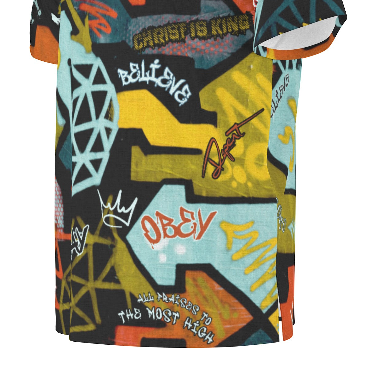 GRAFFITI GOD Dashiki Shirt