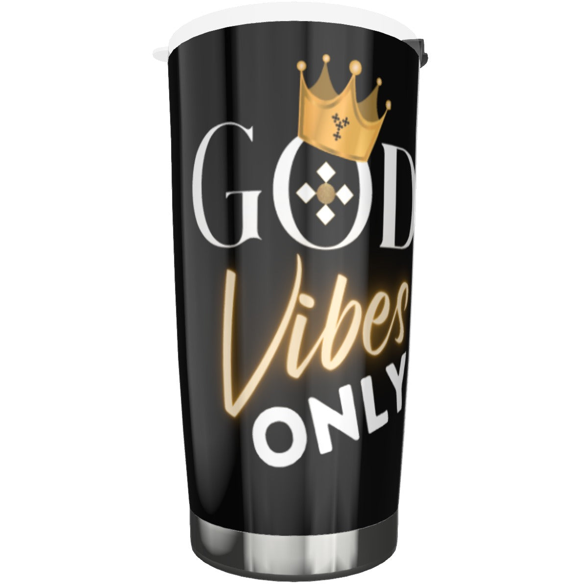 GOD VIBES ONLY 20oz Tumbler