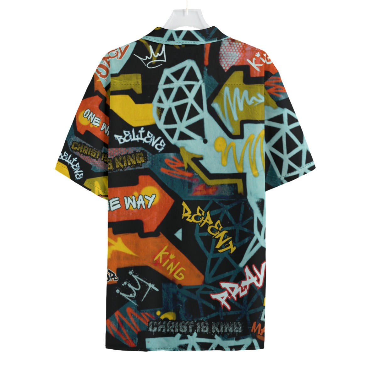 GRAFFITI GOD Hawaiian Shirt