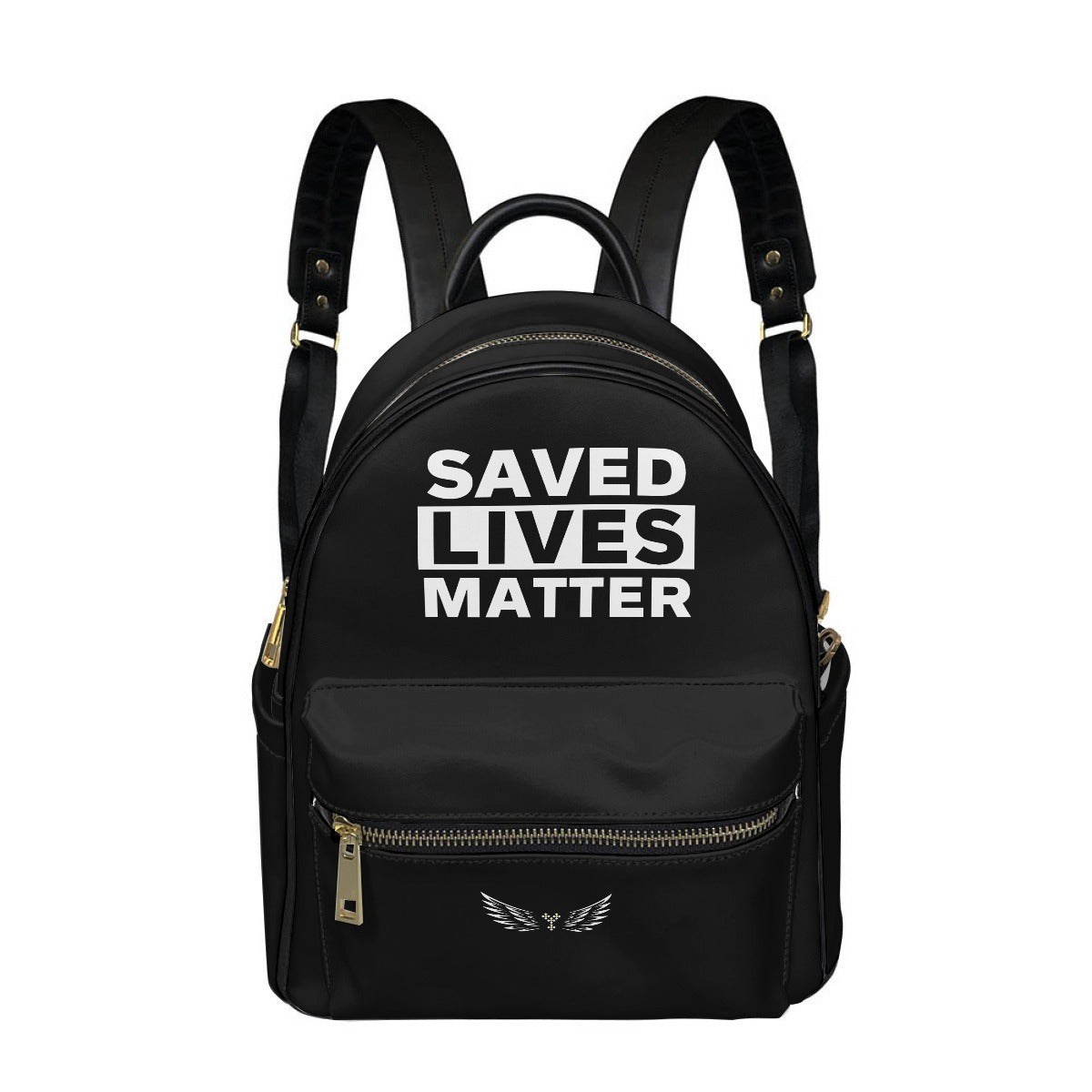 SAVED LIVES MATTER Small Back Pack