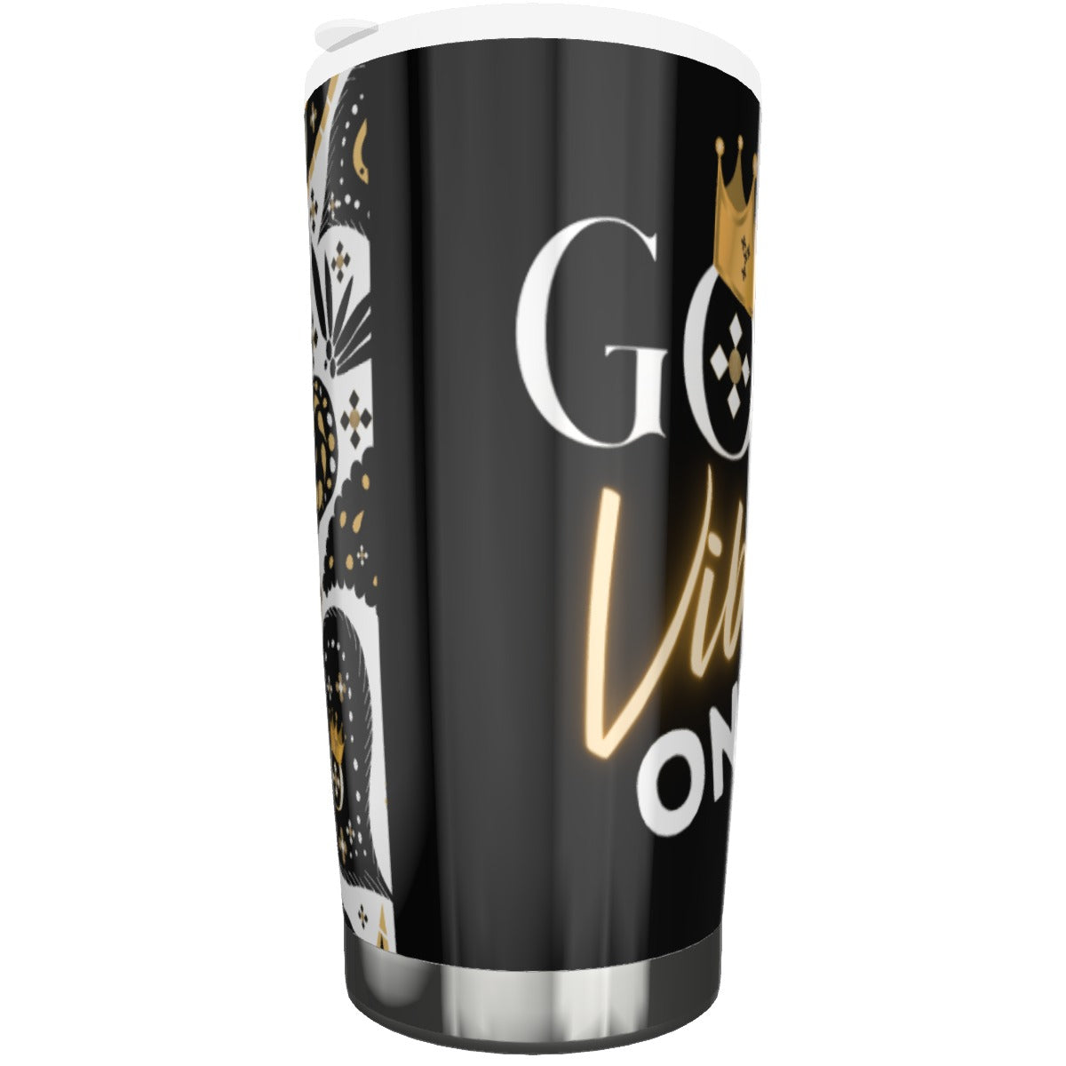 GOD VIBES ONLY 20oz Tumbler