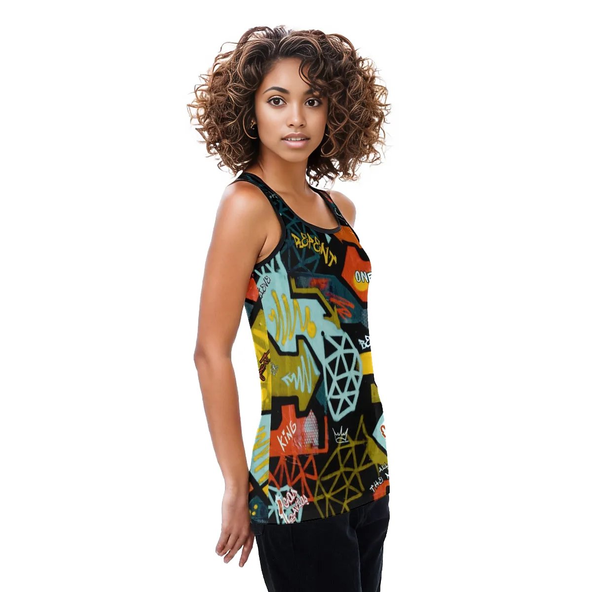 GRAFFITI GOD Tank Top