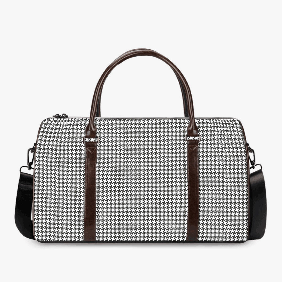 ONE GOD Houndstooth Duffle Bag