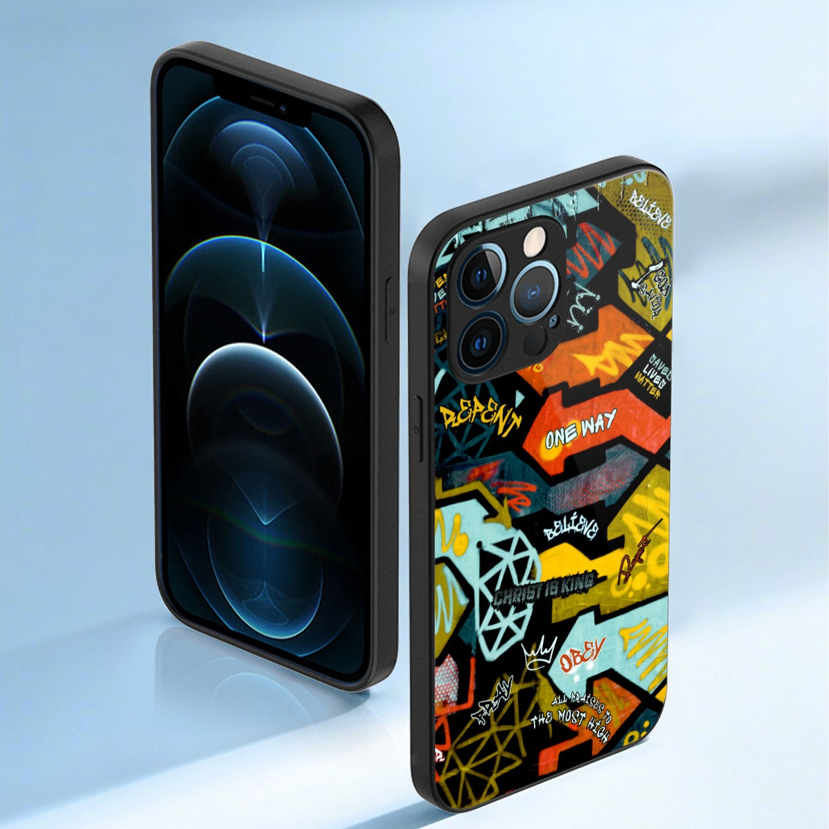 GRAFFITI GOD iPhone 13 Series Case | Glass