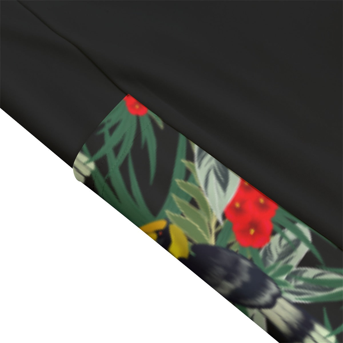 BLESSED Floral Print High Waist Leggings With Side Pockets