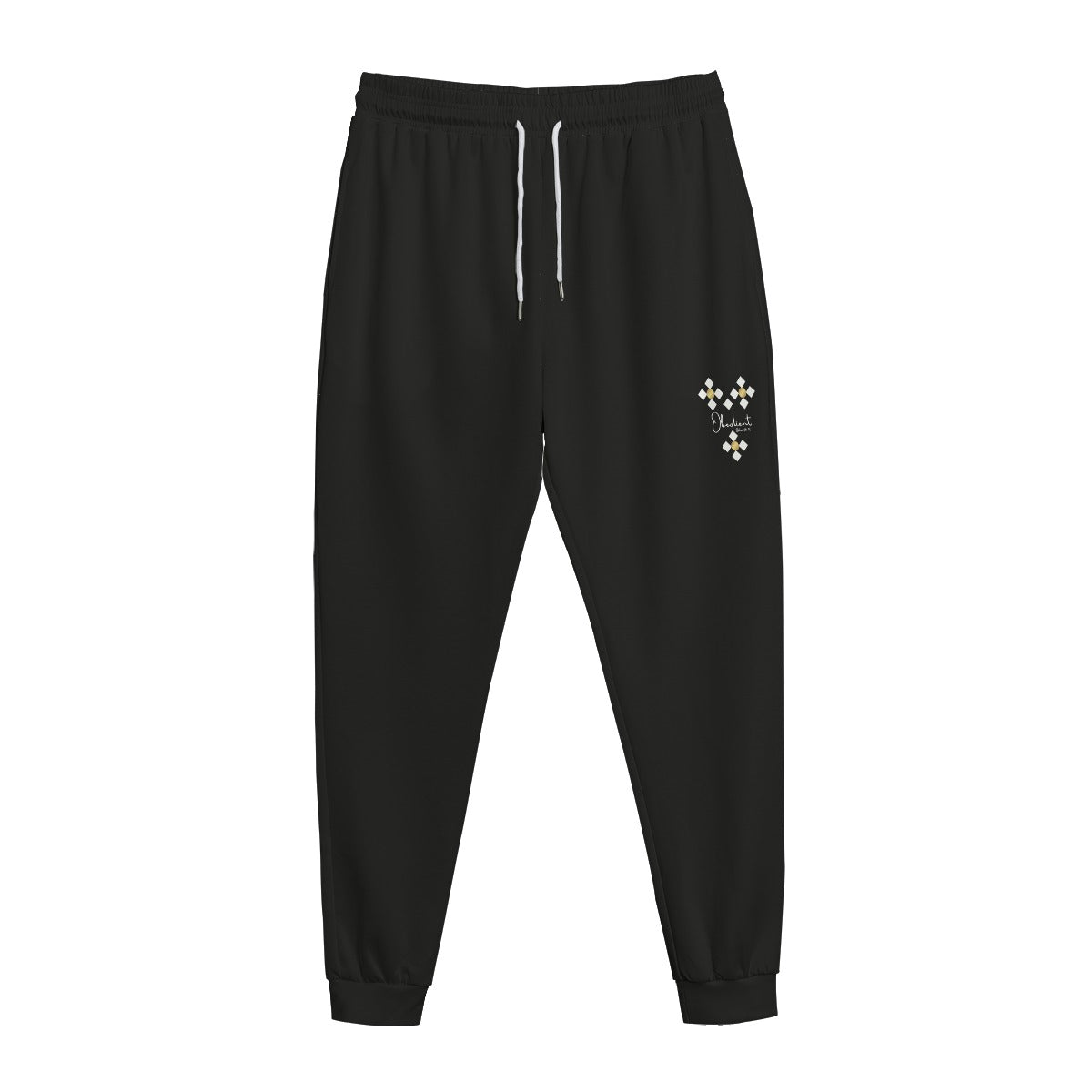 OBEDIENT Y Icon Black Sweatpants