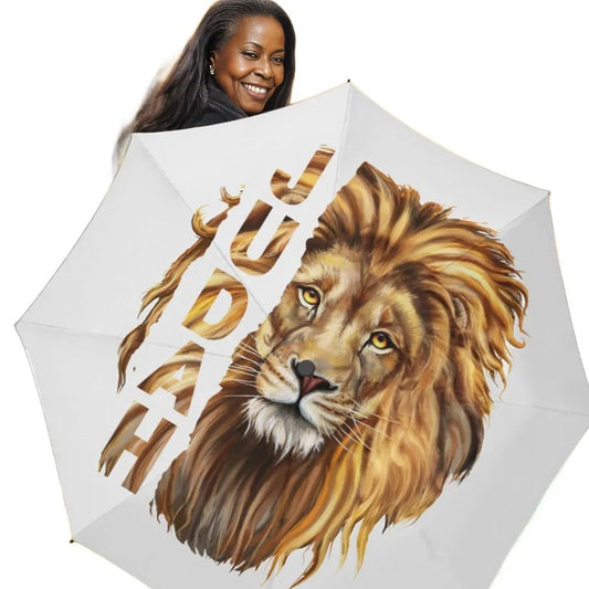 JUDAH LION White Umbrella