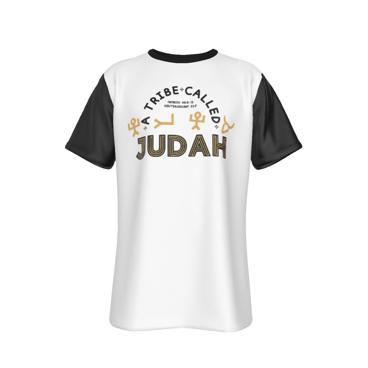 A TRIBE CALLED JUDAH 12 TRIBES OF ISRAEL TRIBE OF Paisley Sleeve T Shirt