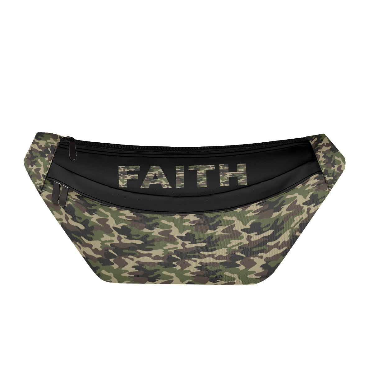 FAITH Camouflage Waste / Shoulder Fanny Pack Bag