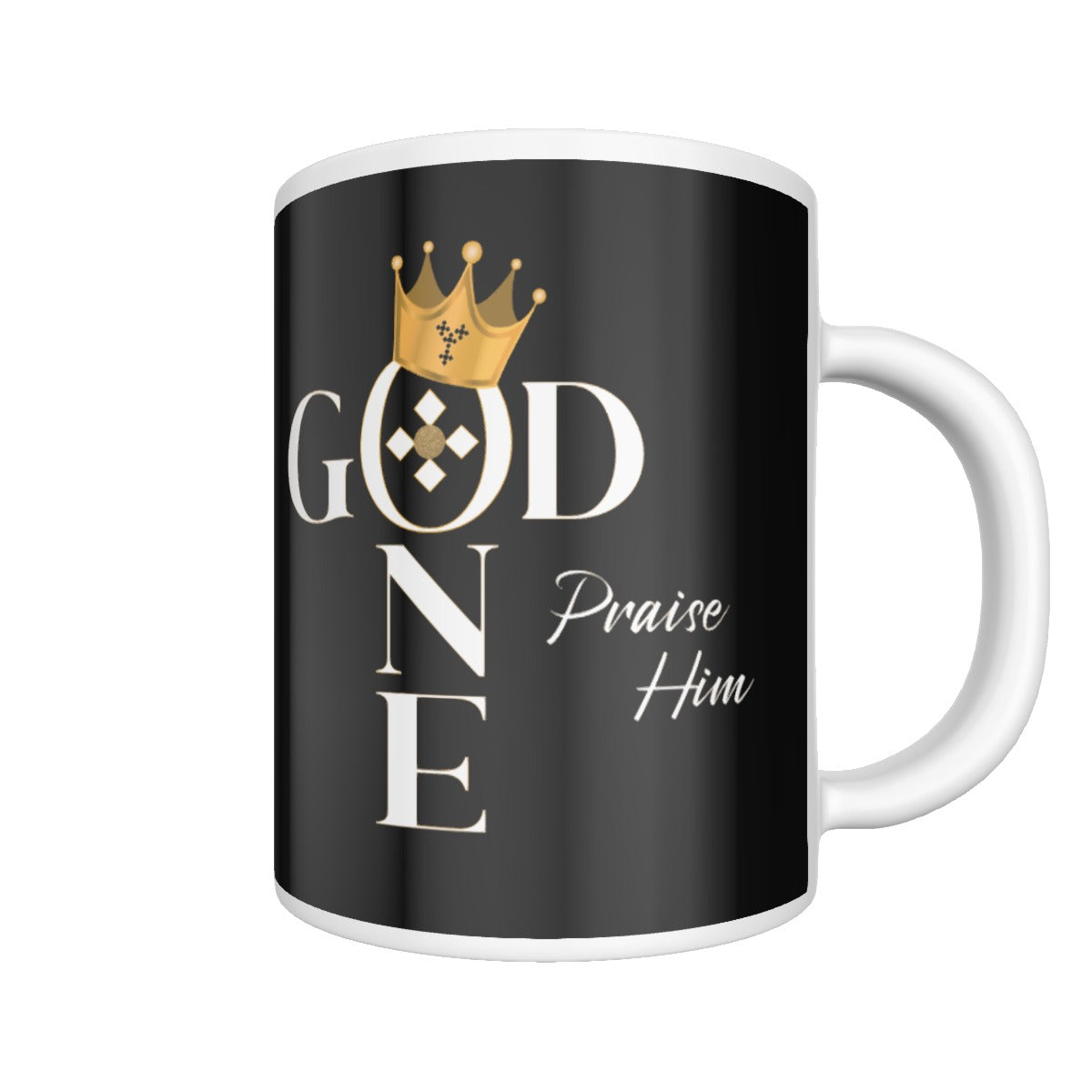 ONE GOD Praise Him Mug