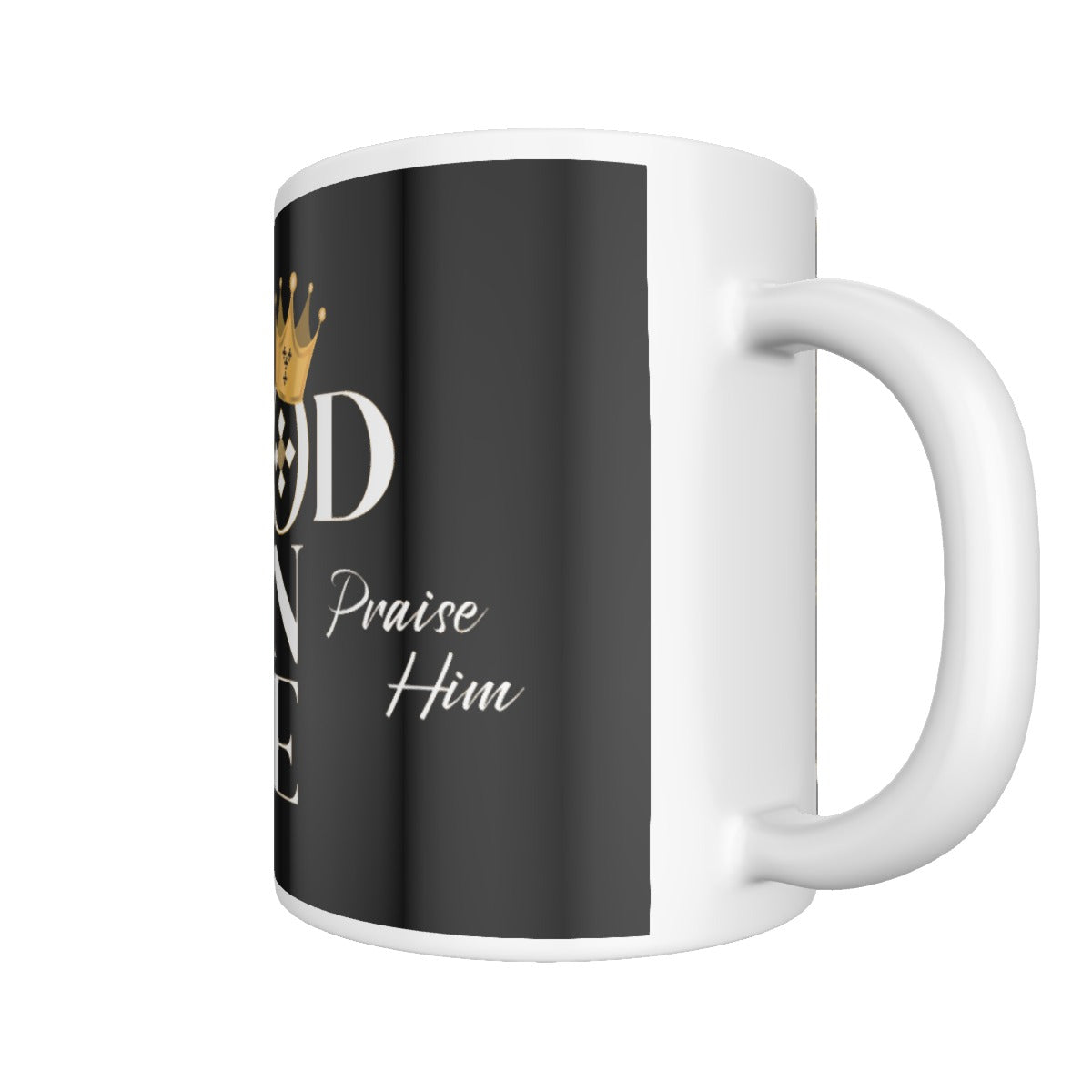 ONE GOD Praise Him Mug