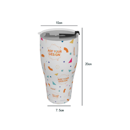 GRAFFITI GOD 30OZ Cone Tumbler