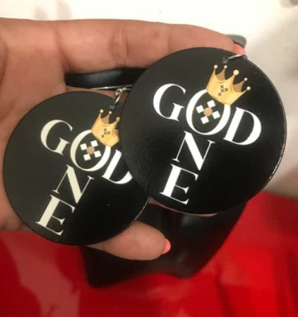 ONE GOD EARRINGS - WearYnobe